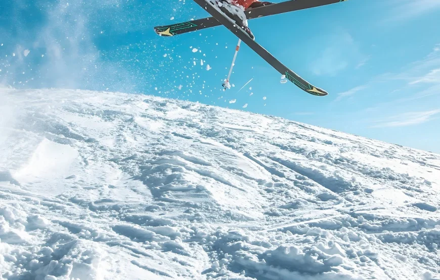 Skieing