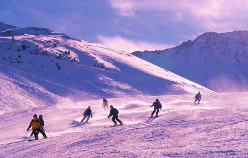 Skieing