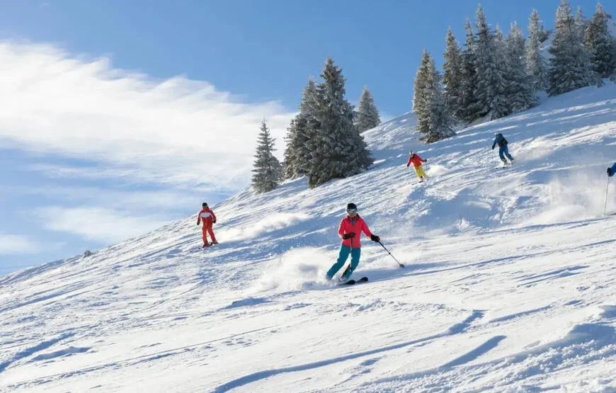Skieing