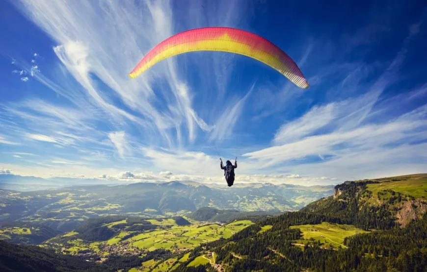 Paragliding