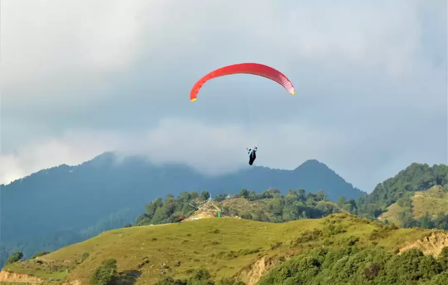 Paragliding