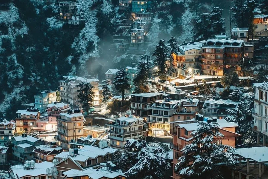 Himachal Pradesh Honeymoon Tour Package 2n/3d