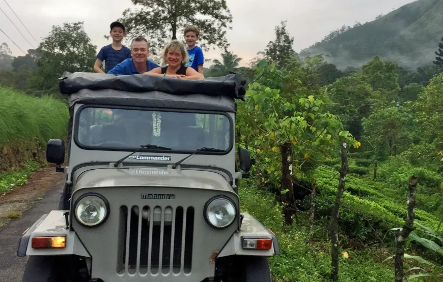 Jeep Safari