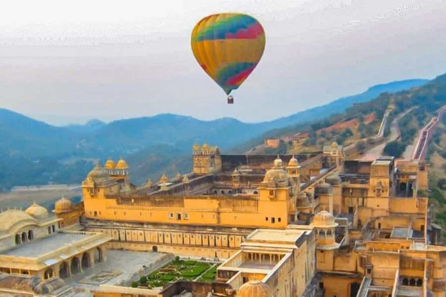 Hot Air Ballooning