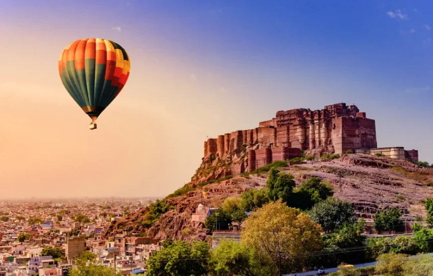 Hot Air Ballooning